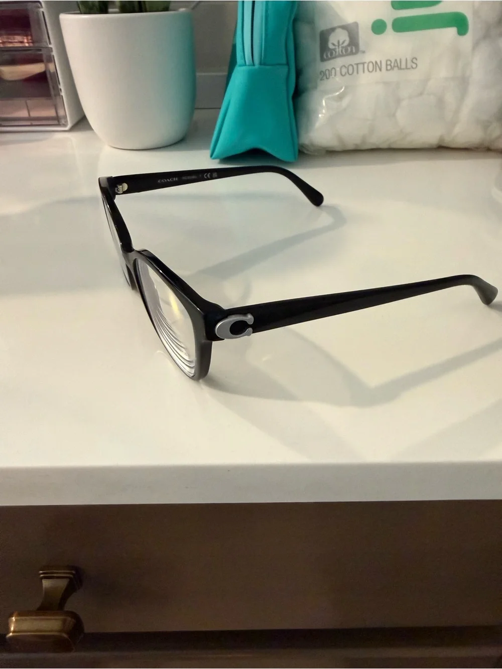 Coach Black Women's Glasses